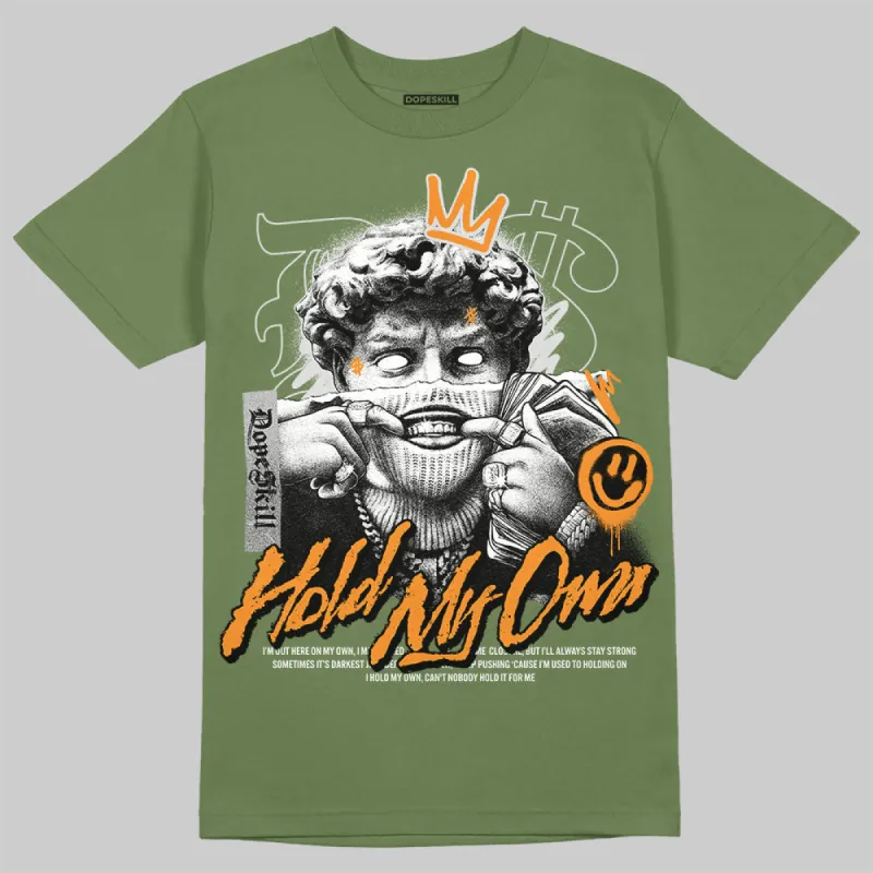 Olive Collection DopeSkill Olive T-shirt In My Way Graphic sold by DopeSkill