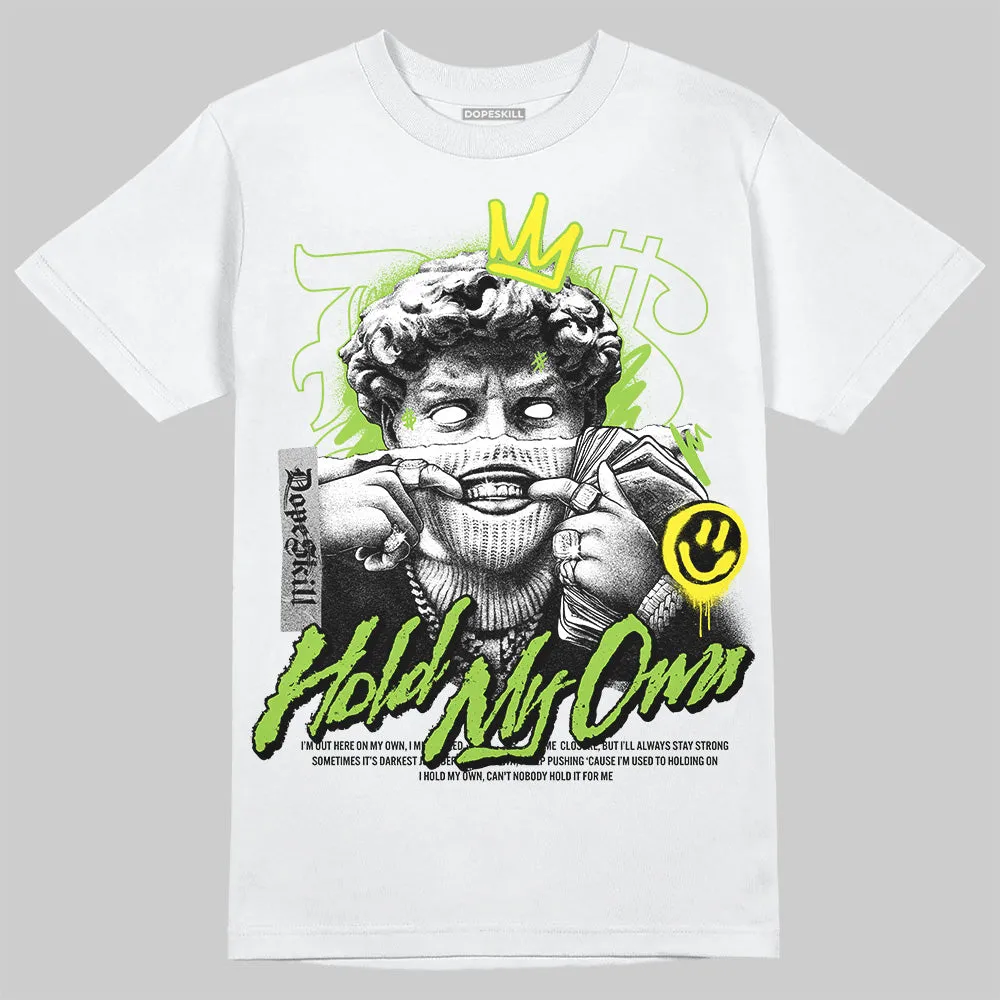 Neon Green Collection DopeSkill T-Shirt In My Way Graphic sold by DopeSkill product image thumbnail 2