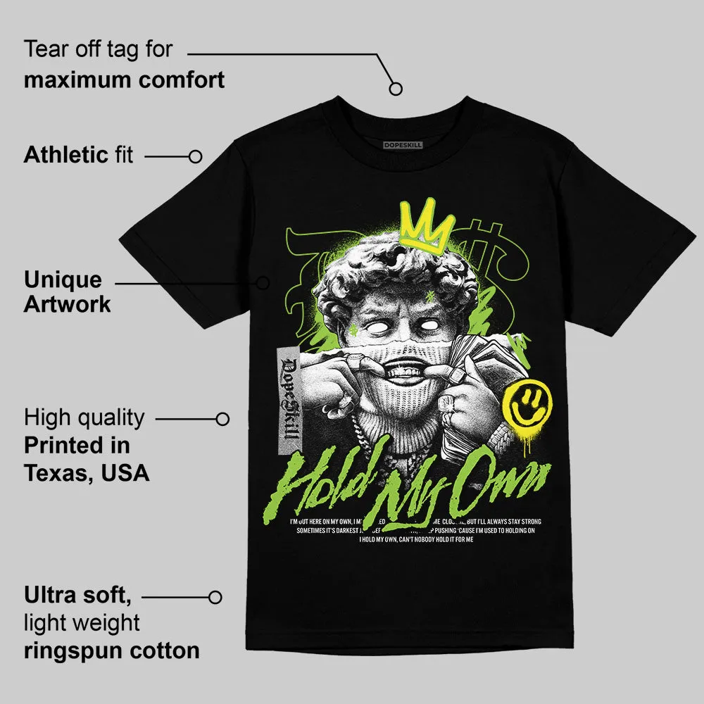 Neon Green Collection DopeSkill T-Shirt In My Way Graphic sold by DopeSkill product image thumbnail 3