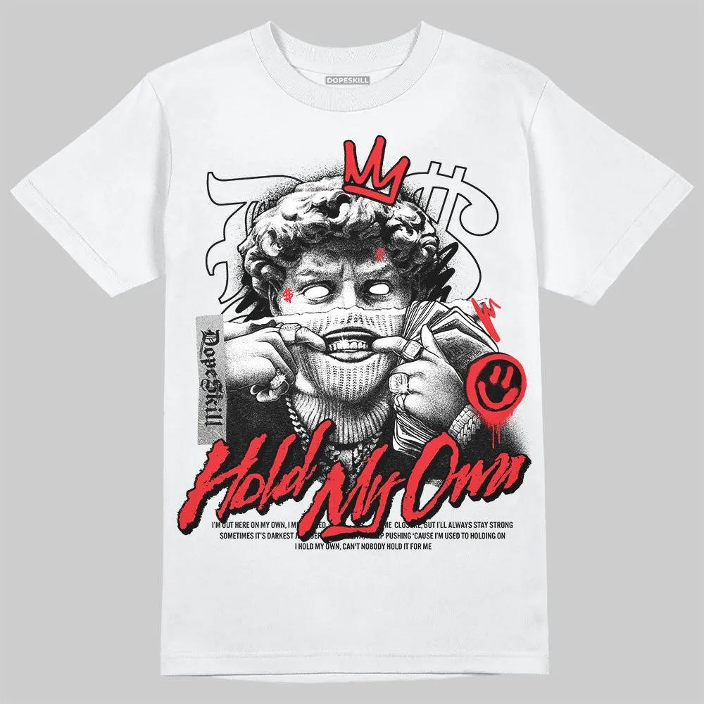 Black and White Collection DopeSkill T-Shirt In My Way Graphic sold by DopeSkill product image thumbnail 2