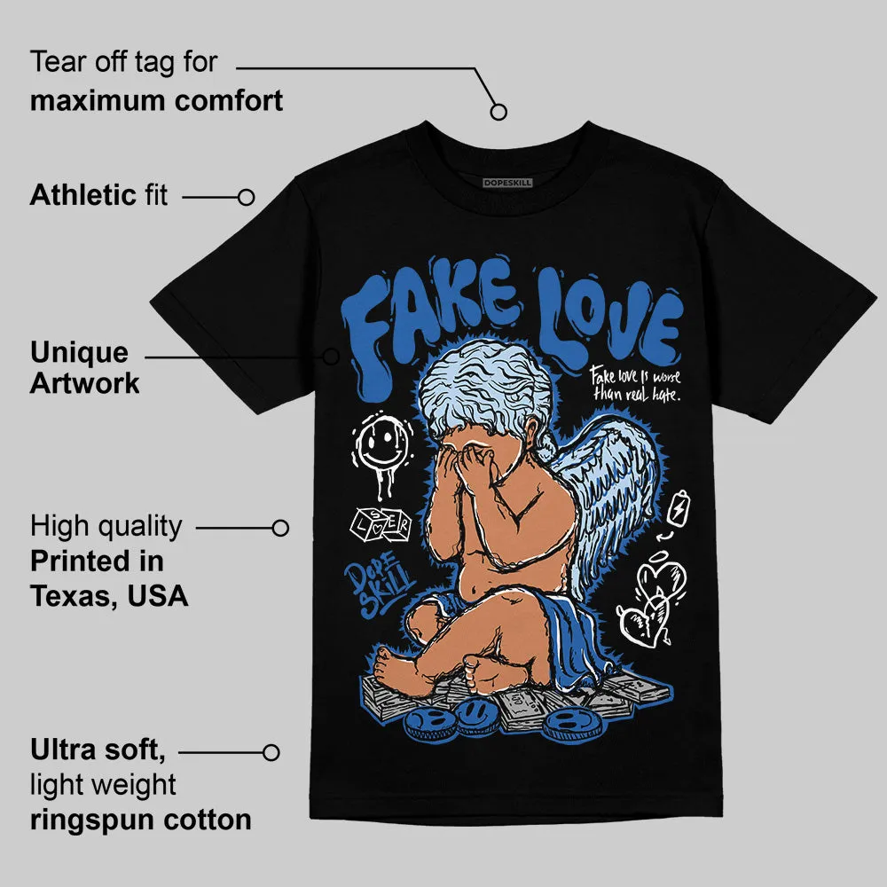 Space Jam 11s DopeSkill T-Shirt False Love Graphic sold by DopeSkill product image thumbnail 3
