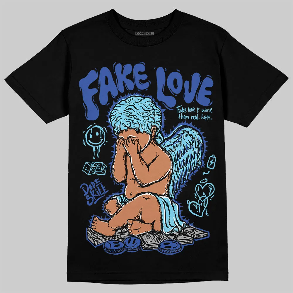 SB Dunk Argon DopeSkill T-Shirt False Love Graphic sold by DopeSkill product image thumbnail 2