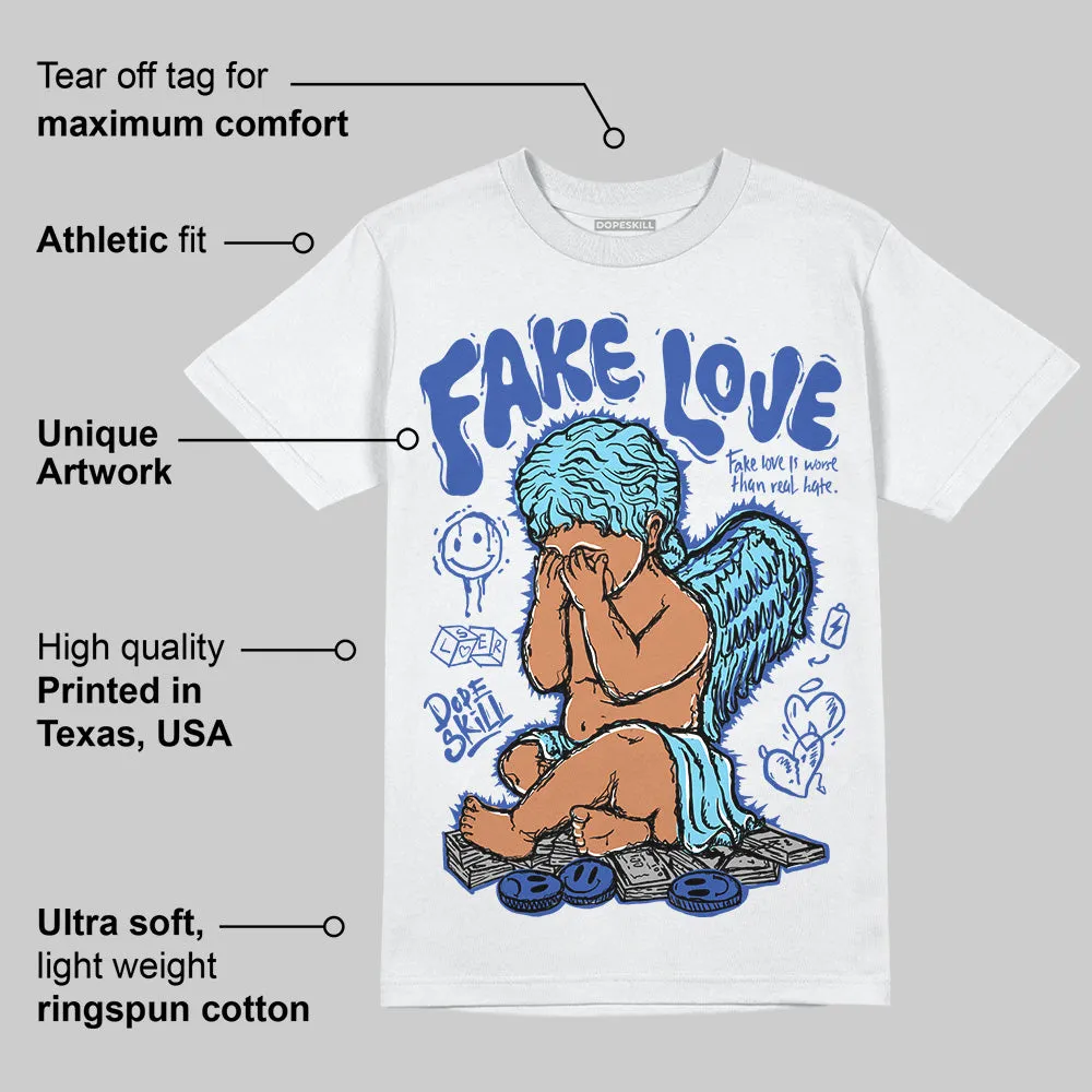 SB Dunk Argon DopeSkill T-Shirt False Love Graphic sold by DopeSkill product image thumbnail 3