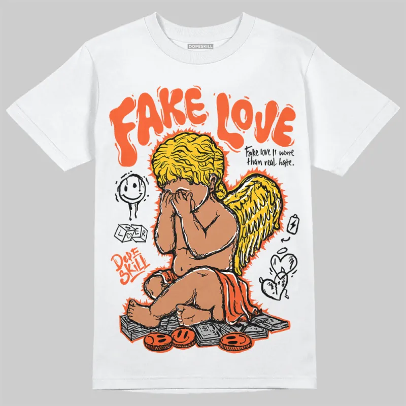 Orange Milk DopeSkill T-Shirt False Love Graphic sold by DopeSkill