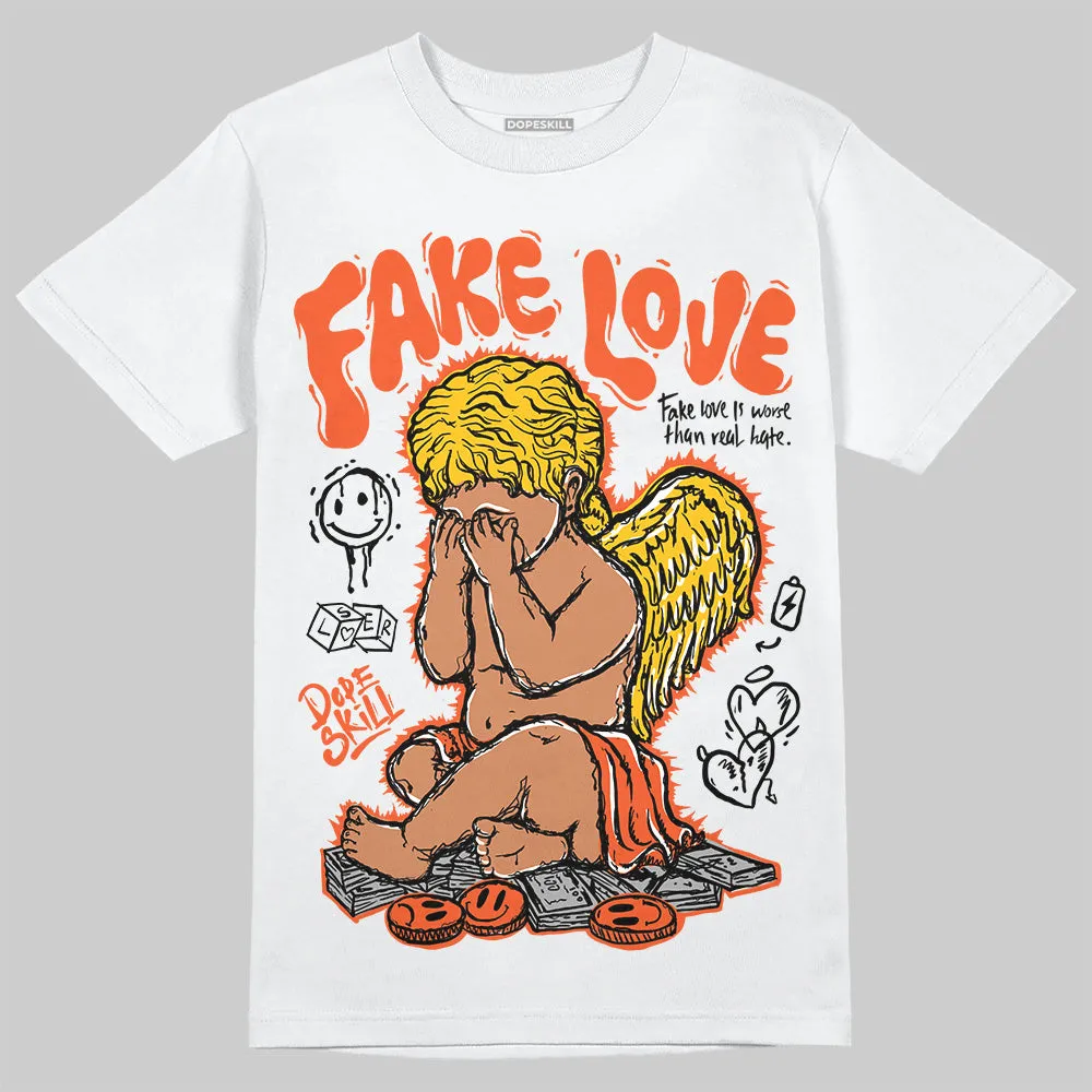 Orange Milk DopeSkill T-Shirt False Love Graphic sold by DopeSkill