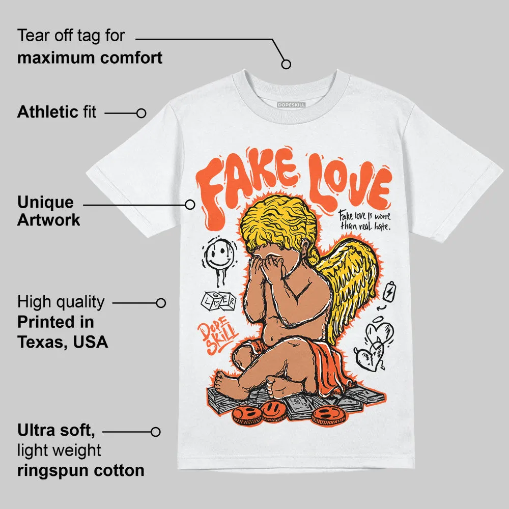 Orange Milk DopeSkill T-Shirt False Love Graphic sold by DopeSkill product image thumbnail 3