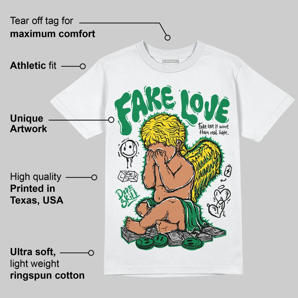 Lucky Green 5s DopeSkill T-Shirt False Love Graphic sold by DopeSkill product image thumbnail 3