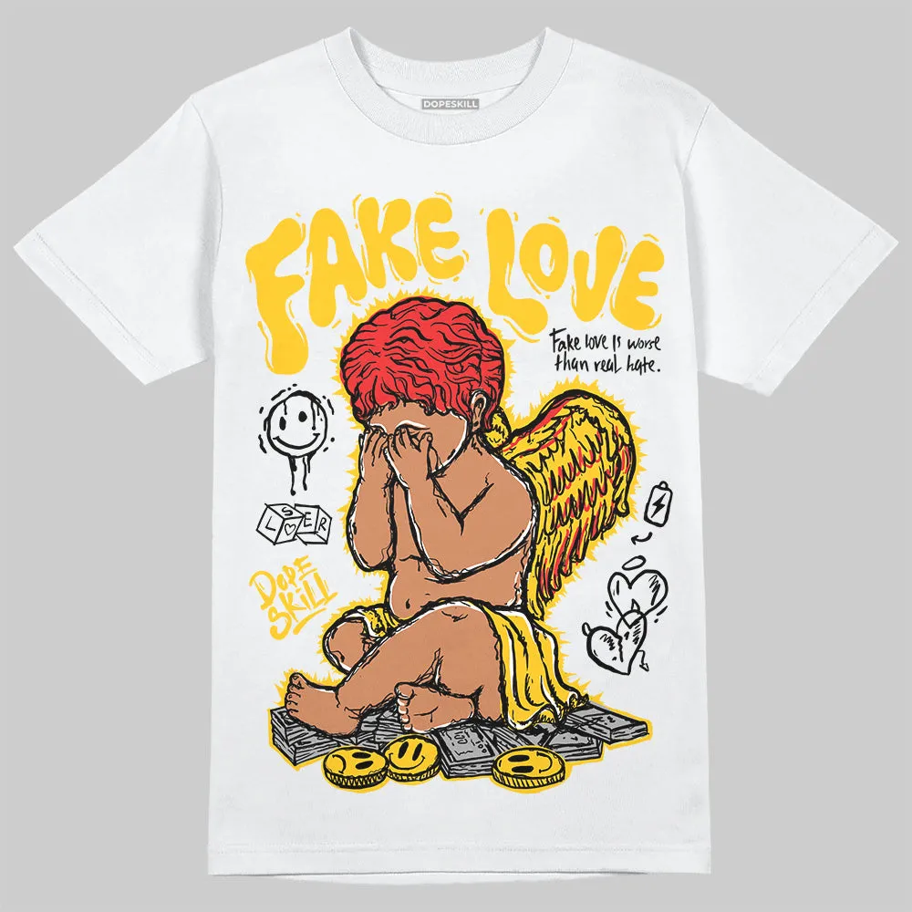 Yellow Collection DopeSkill T-Shirt False Love Graphic sold by DopeSkill product image thumbnail 2