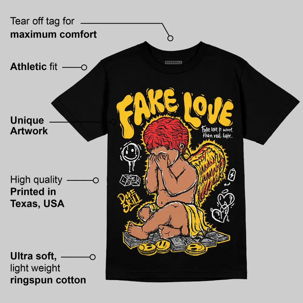 Yellow Collection DopeSkill T-Shirt False Love Graphic sold by DopeSkill product image thumbnail 3
