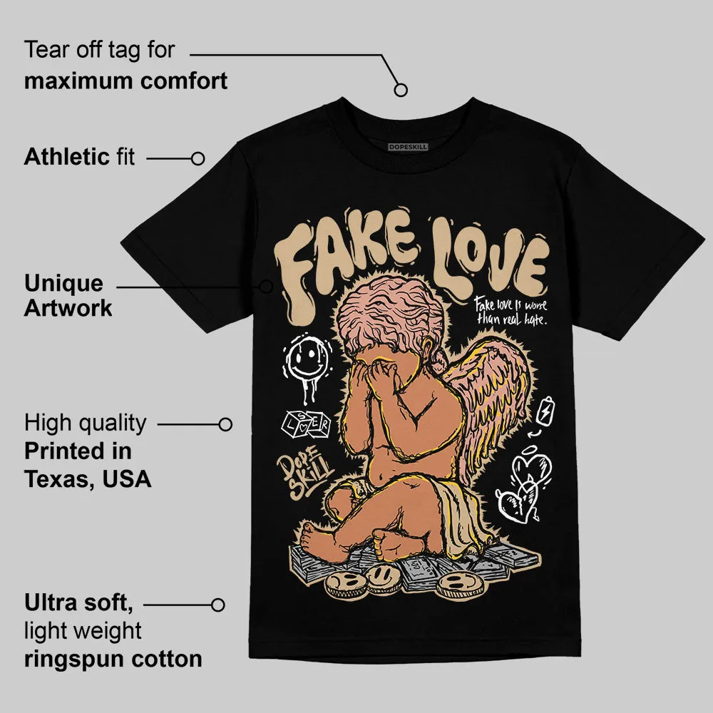 TAN Collection DopeSkill T-Shirt False Love Graphic sold by DopeSkill product image thumbnail 3