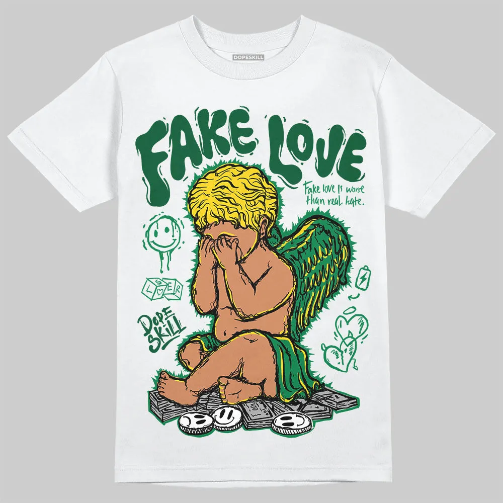 Green Collection DopeSkill T-Shirt False Love Graphic sold by DopeSkill