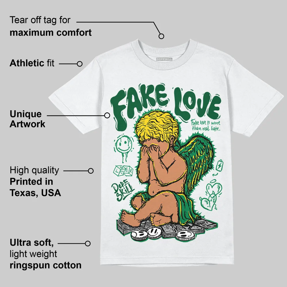 Green Collection DopeSkill T-Shirt False Love Graphic sold by DopeSkill product image thumbnail 3