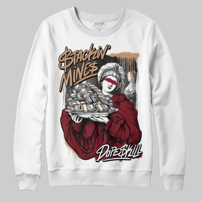 Samba OG Collegiate Burgundy DopeSkill Sweatshirt Stackin Mines Graphic sold by DopeSkill