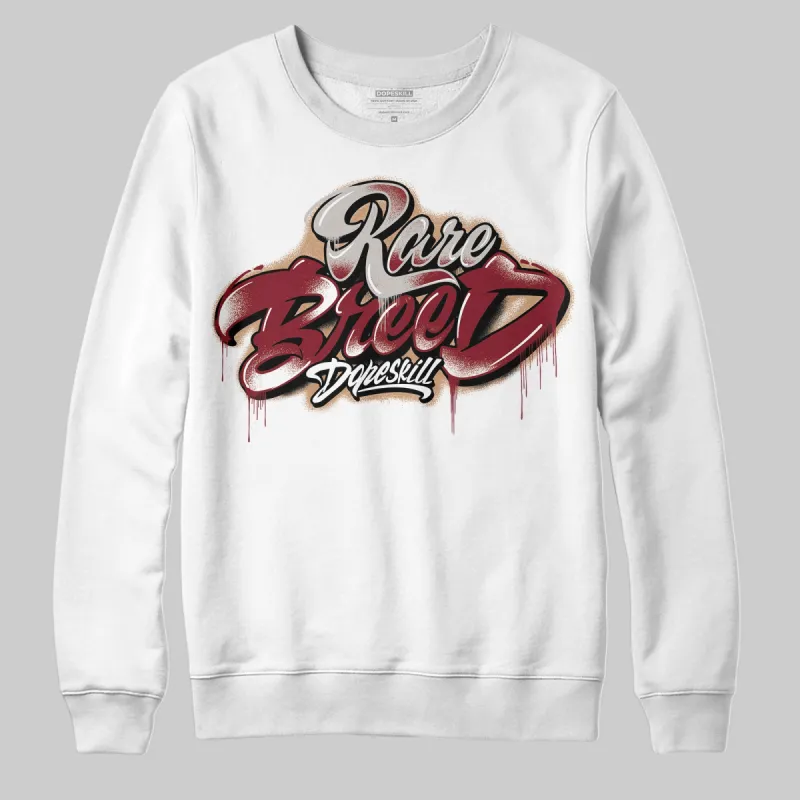 Samba OG Collegiate Burgundy DopeSkill Sweatshirt Rare Breed Type Graphic sold by DopeSkill
