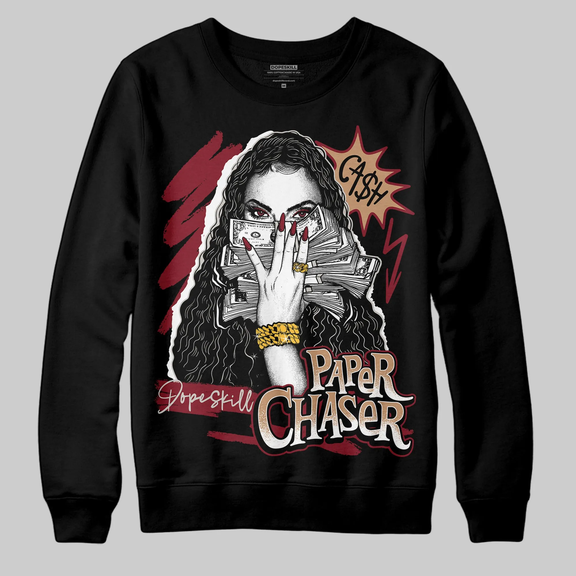 Samba OG Collegiate Burgundy DopeSkill Sweatshirt NPC Graphic sold by DopeSkill product image thumbnail 2