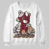 Samba OG Collegiate Burgundy DopeSkill Sweatshirt MOMM Bear Graphic sold by DopeSkill