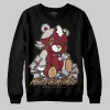 Samba OG Collegiate Burgundy DopeSkill Sweatshirt MOMM Bear Graphic sold by DopeSkill