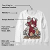 Samba OG Collegiate Burgundy DopeSkill Sweatshirt MOMM Bear Graphic sold by DopeSkill