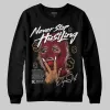 Samba OG Collegiate Burgundy DopeSkill Sweatshirt Never Stop Hustling Graphic sold by DopeSkill