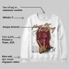 Samba OG Collegiate Burgundy DopeSkill Sweatshirt Never Stop Hustling Graphic sold by DopeSkill