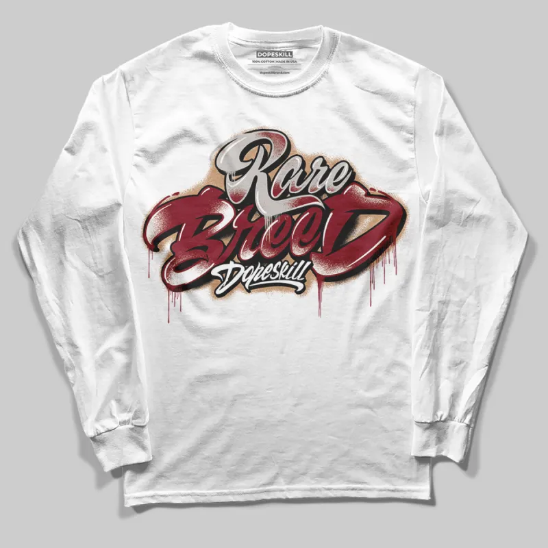 Samba OG Collegiate Burgundy DopeSkill Long Sleeve T-Shirt Rare Breed Type Graphic sold by DopeSkill