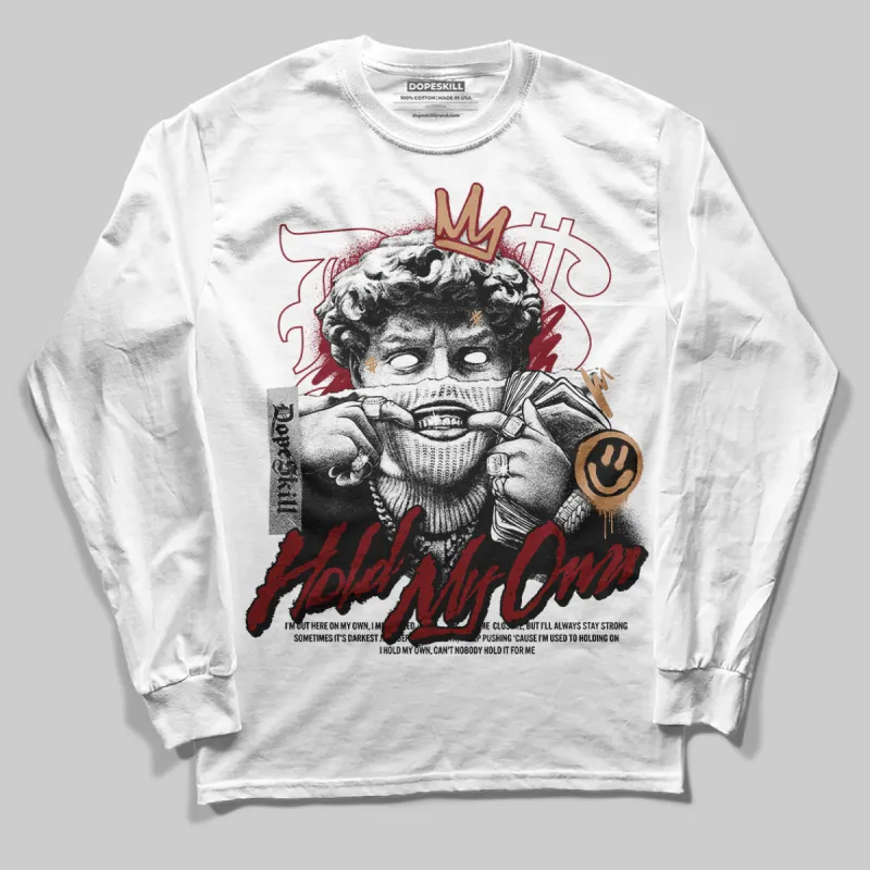 Samba OG Collegiate Burgundy DopeSkill Long Sleeve T-Shirt In My Way Graphic sold by DopeSkill