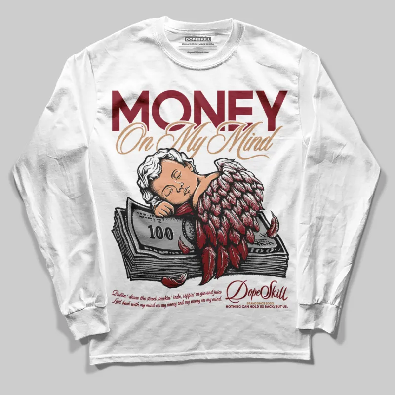 Samba OG Collegiate Burgundy DopeSkill Long Sleeve T-Shirt MOMM Graphic sold by DopeSkill