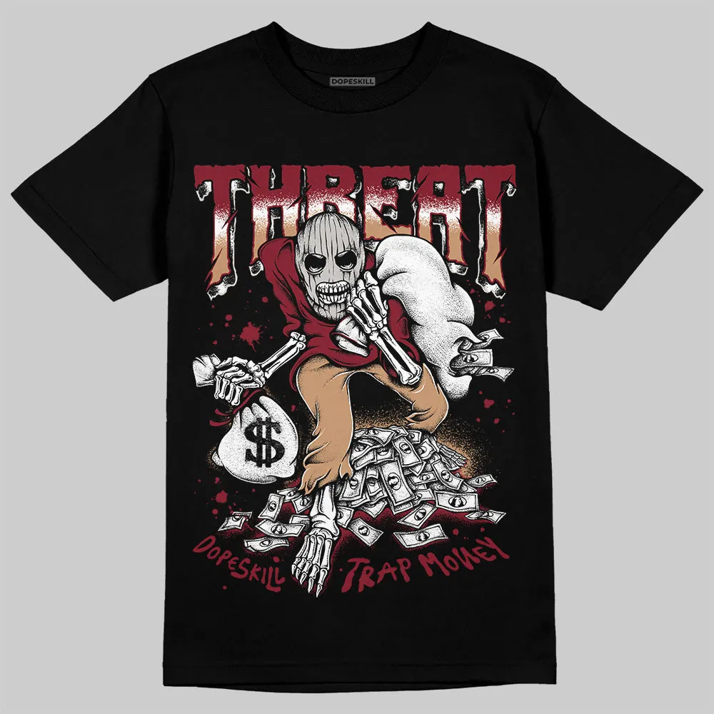 Samba OG Collegiate Burgundy DopeSkill T-Shirt Threat Graphic sold by DopeSkill product image thumbnail 2
