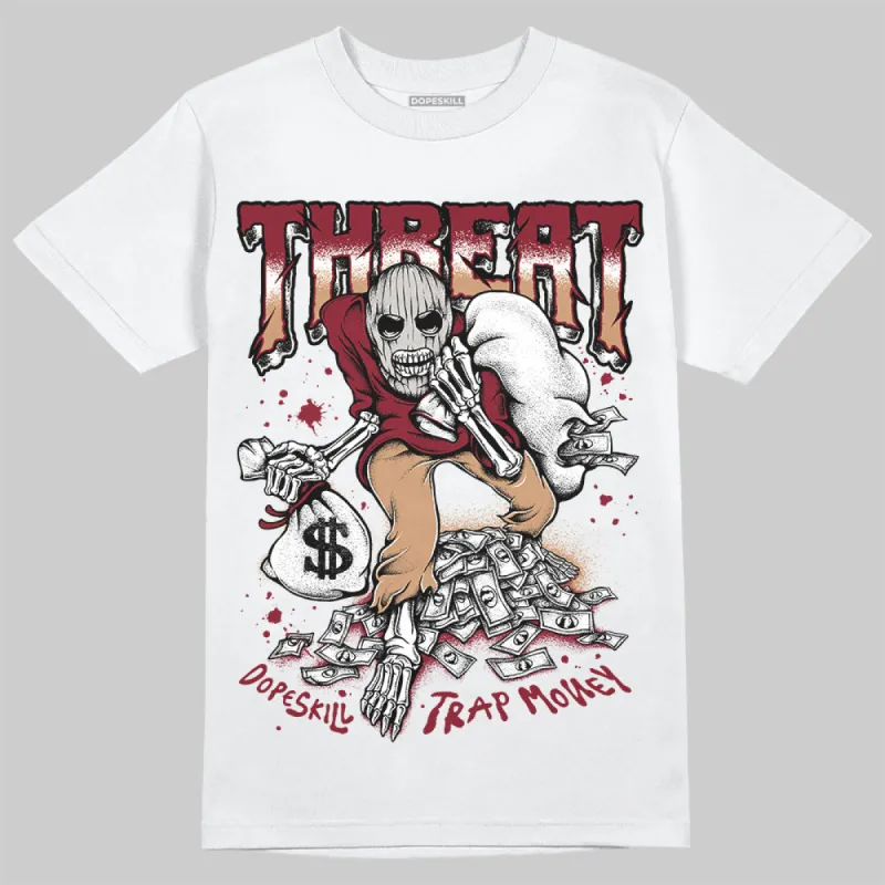 Samba OG Collegiate Burgundy DopeSkill T-Shirt Threat Graphic sold by DopeSkill