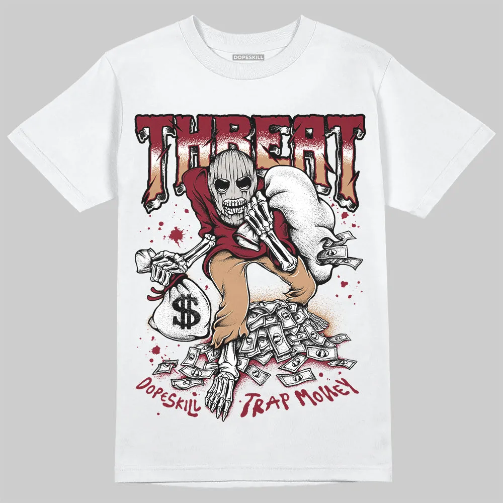 Samba OG Collegiate Burgundy DopeSkill T-Shirt Threat Graphic sold by DopeSkill