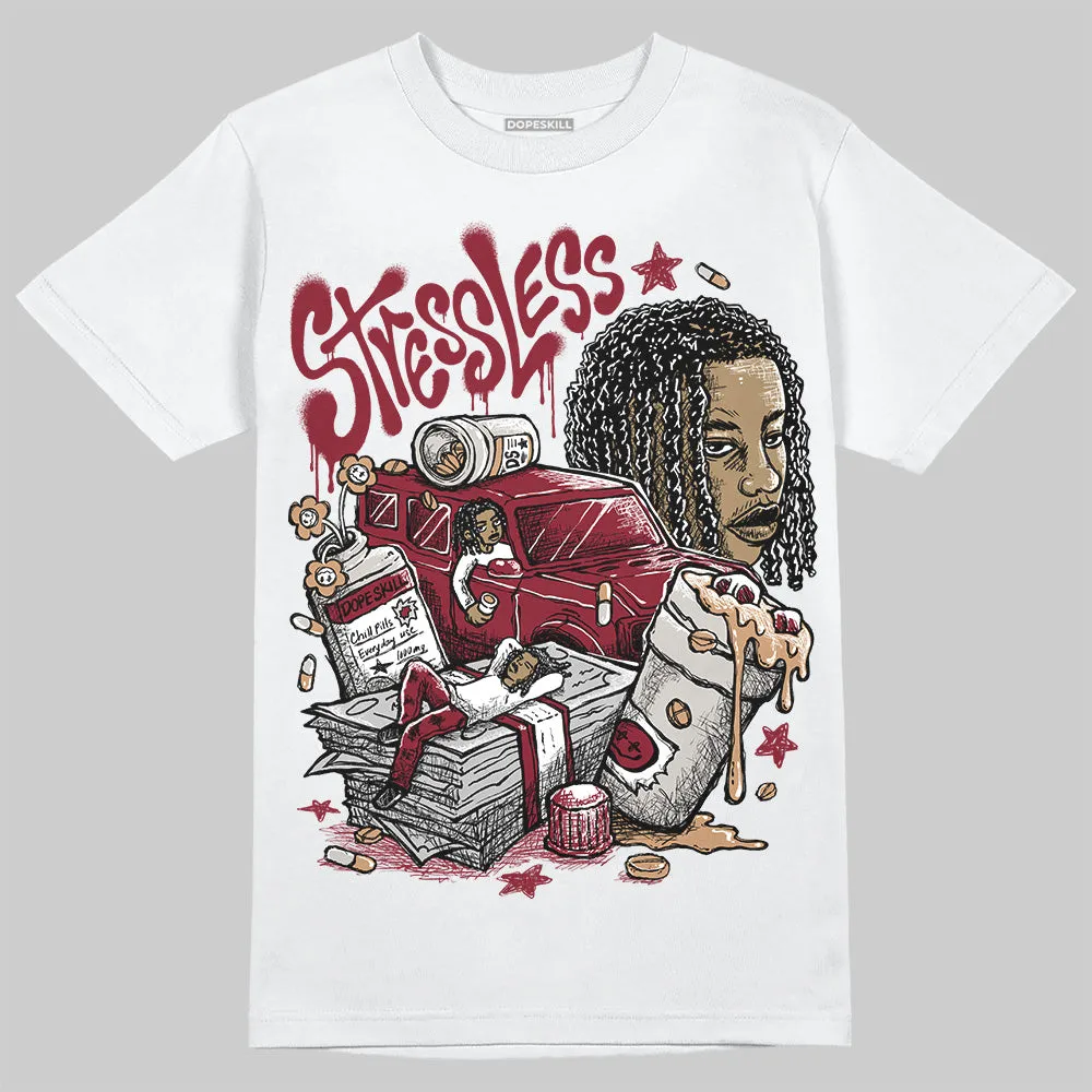 Samba OG Collegiate Burgundy DopeSkill T-Shirt Stressless Graphic sold by DopeSkill