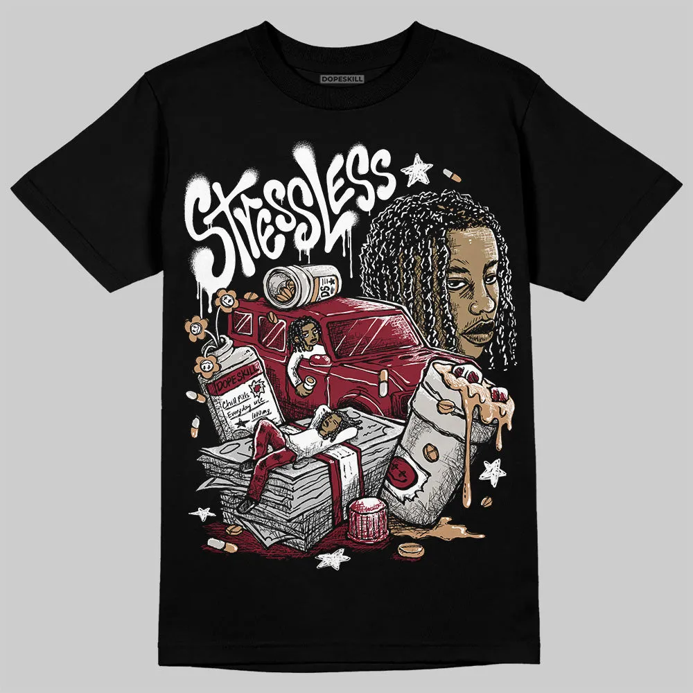 Samba OG Collegiate Burgundy DopeSkill T-Shirt Stressless Graphic sold by DopeSkill product image thumbnail 2