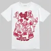 Samba OG Collegiate Burgundy DopeSkill T-Shirt Real Y2K Players Graphic sold by DopeSkill