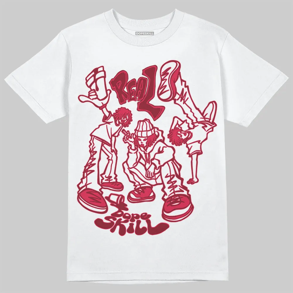 Samba OG Collegiate Burgundy DopeSkill T-Shirt Real Y2K Players Graphic sold by DopeSkill