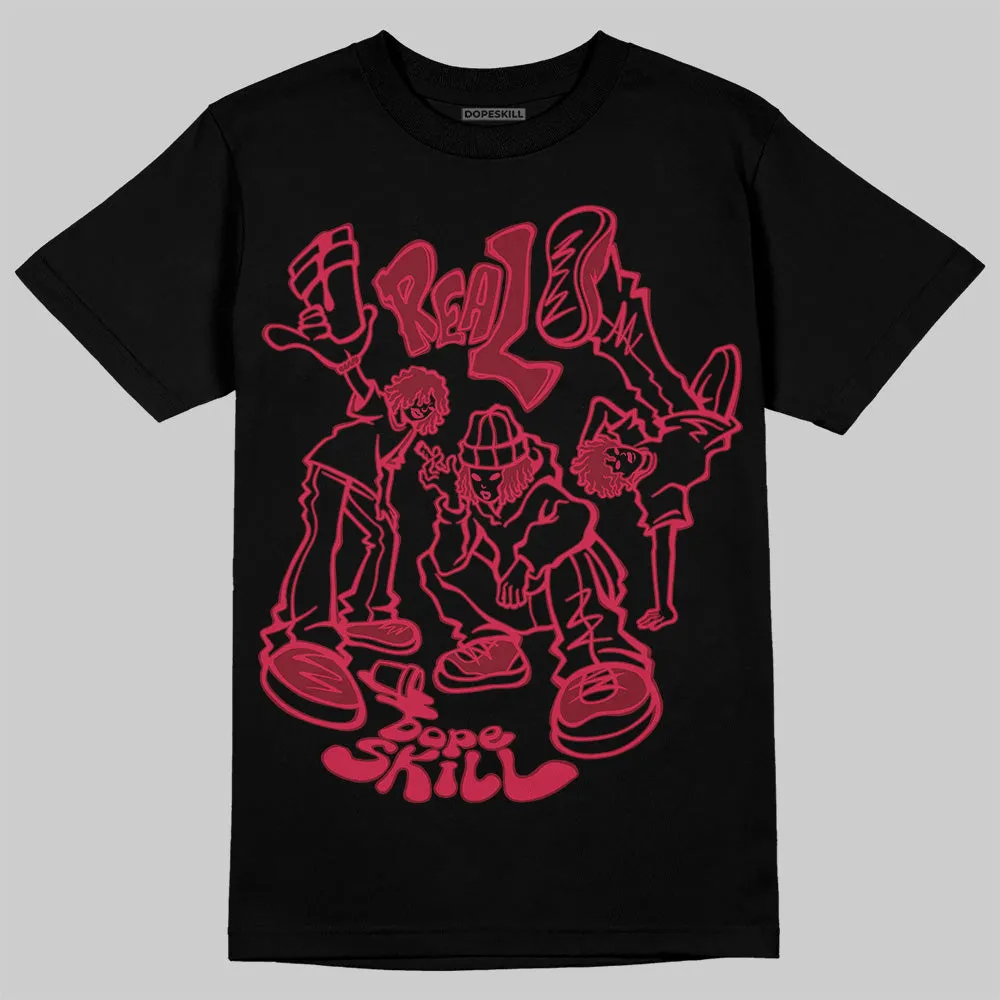 Samba OG Collegiate Burgundy DopeSkill T-Shirt Real Y2K Players Graphic sold by DopeSkill product image thumbnail 2