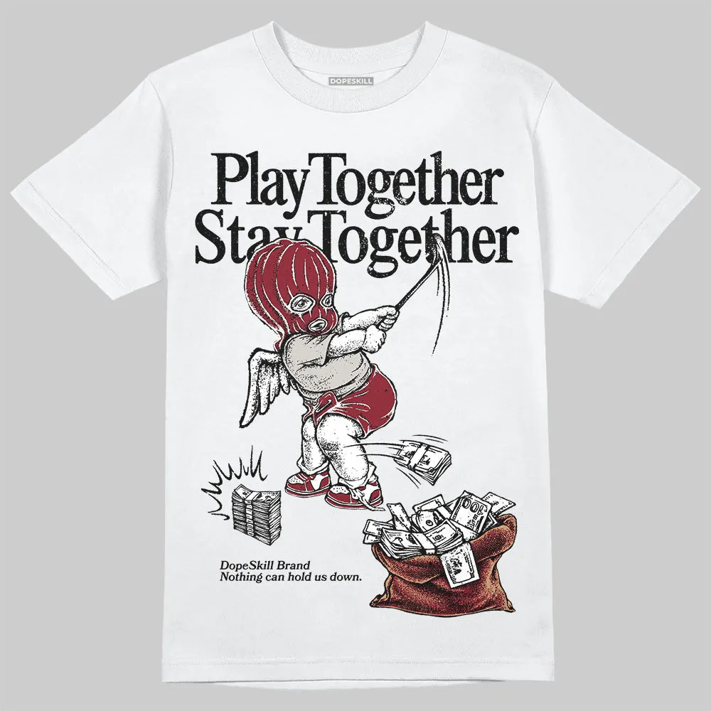 Samba OG Collegiate Burgundy DopeSkill T-Shirt Play together, Stay together Graphic sold by DopeSkill