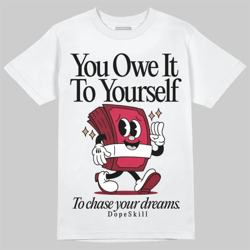 Samba OG Collegiate Burgundy DopeSkill T-Shirt Owe It To Yourself  Graphic sold by DopeSkill