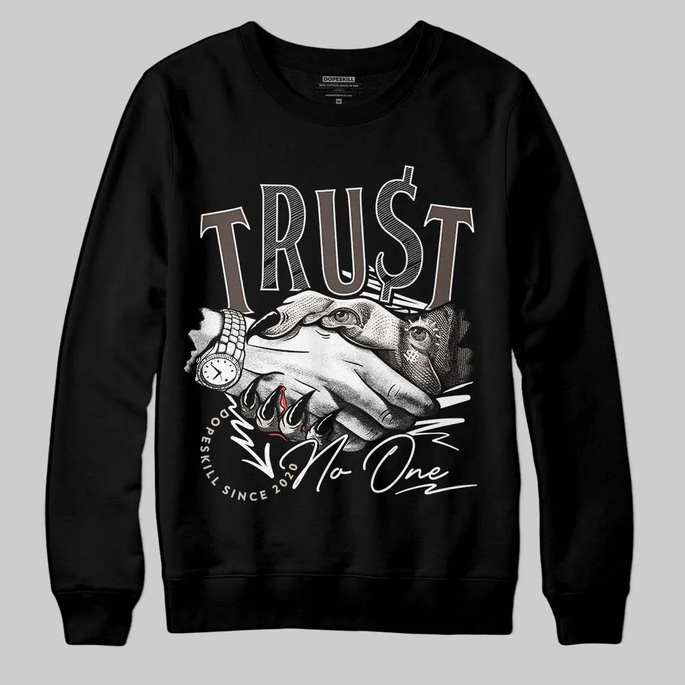 Samba OG White Black Clear Granite DopeSkill Sweatshirt Trust No One Graphic sold by DopeSkill product image thumbnail 2