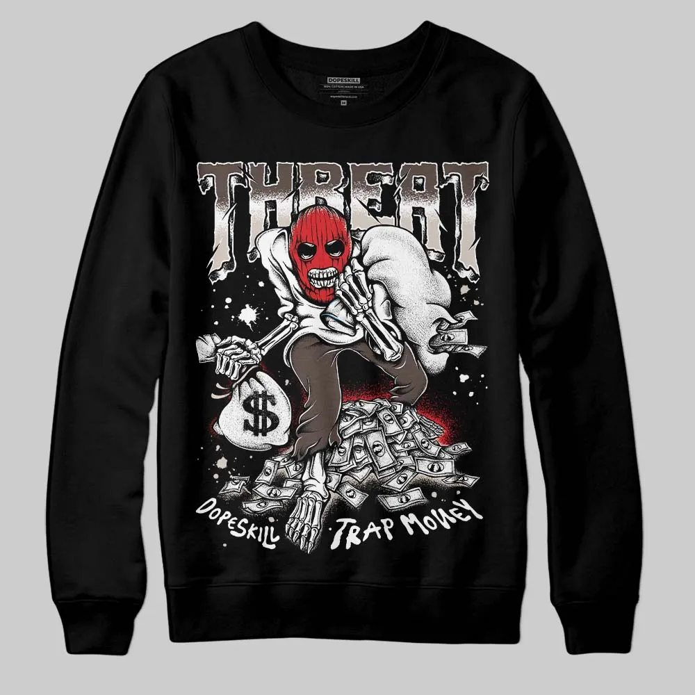 Samba OG White Black Clear Granite DopeSkill Sweatshirt Threat Graphic sold by DopeSkill product image thumbnail 2