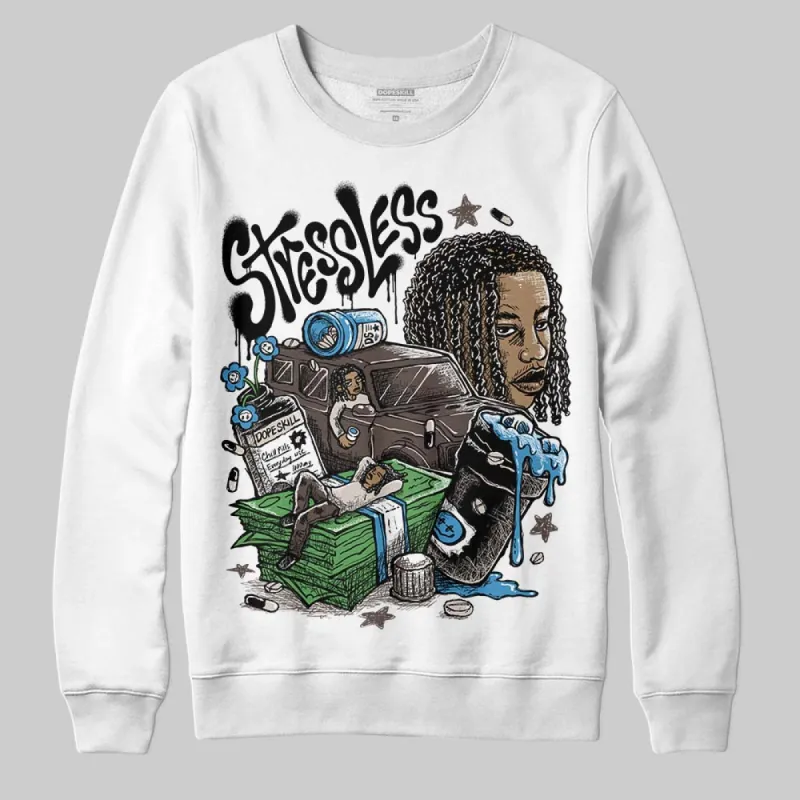 Samba OG White Black Clear Granite DopeSkill Sweatshirt Stressless Graphic sold by DopeSkill