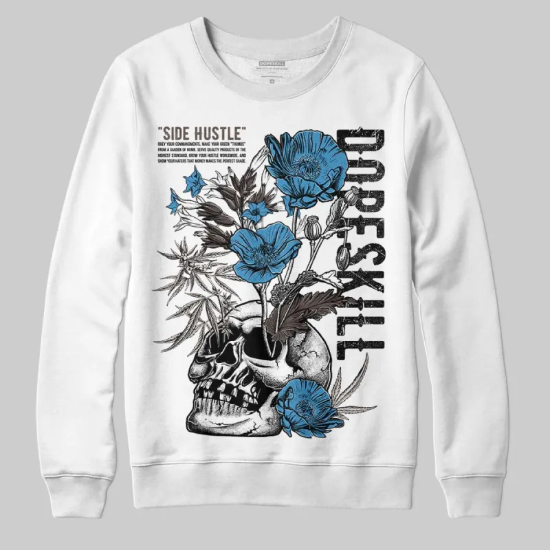 Samba OG White Black Clear Granite DopeSkill Sweatshirt Side Hustle Graphic sold by DopeSkill