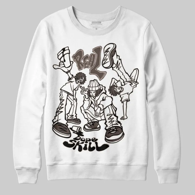 Samba OG White Black Clear Granite DopeSkill Sweatshirt Real Y2K Players Graphic sold by DopeSkill