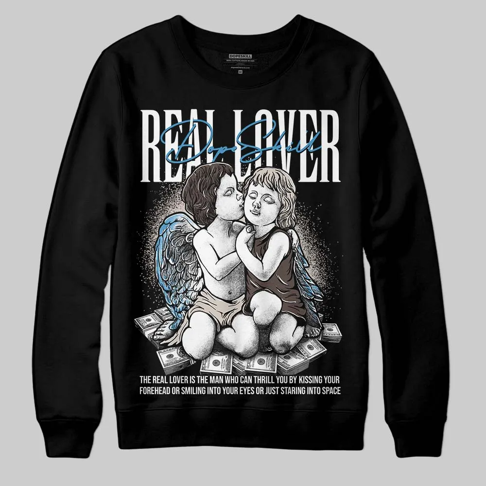 Samba OG White Black Clear Granite DopeSkill Sweatshirt Real Lover Graphic sold by DopeSkill product image thumbnail 2