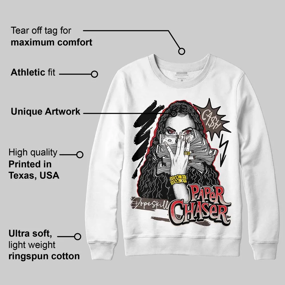 Samba OG White Black Clear Granite DopeSkill Sweatshirt NPC Graphic sold by DopeSkill product image thumbnail 3