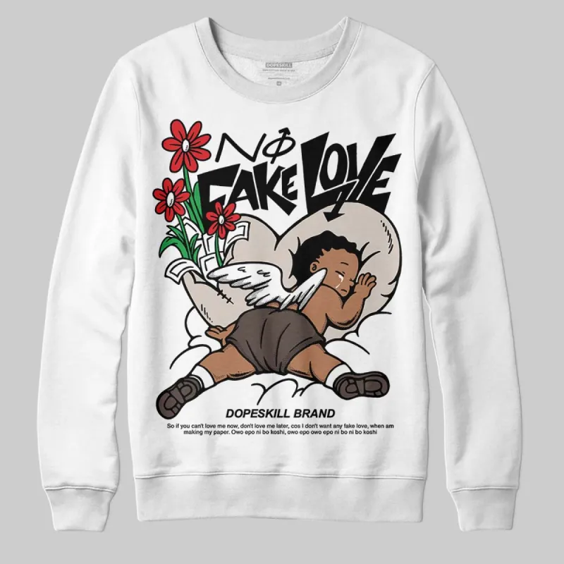 Samba OG White Black Clear Granite DopeSkill Sweatshirt No Fake Love Graphic sold by DopeSkill