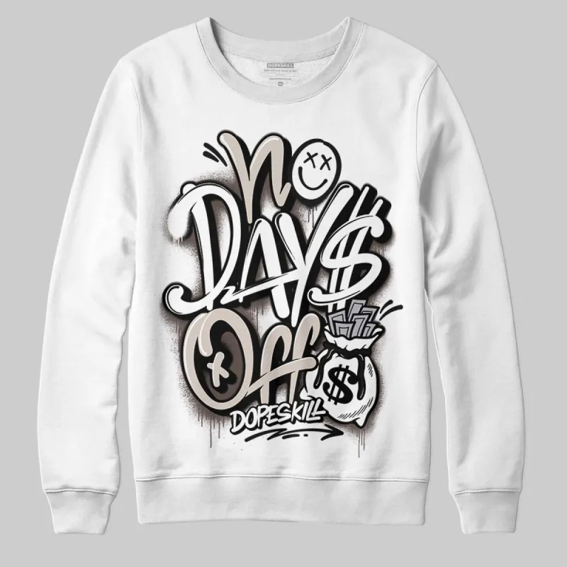 Samba OG White Black Clear Granite DopeSkill Sweatshirt No Days Off Graphic sold by DopeSkill