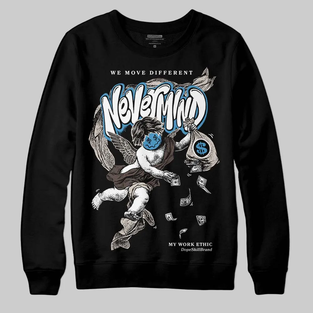 Samba OG White Black Clear Granite DopeSkill Sweatshirt Nevermind Graphic sold by DopeSkill product image thumbnail 2