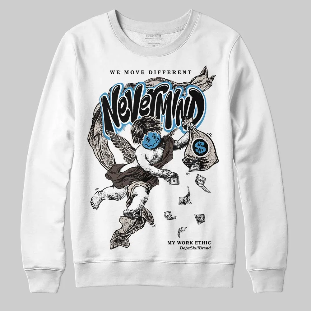 Samba OG White Black Clear Granite DopeSkill Sweatshirt Nevermind Graphic sold by DopeSkill