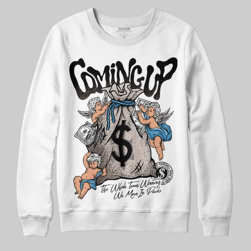 Samba OG White Black Clear Granite DopeSkill Sweatshirt Money Bag Coming Up Graphic sold by DopeSkill