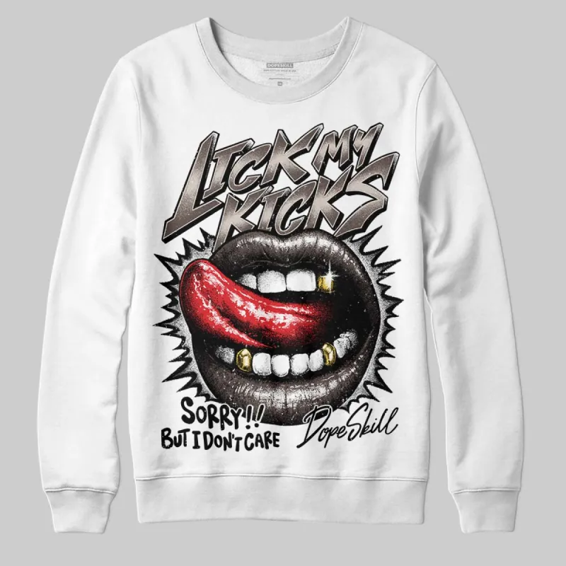 Samba OG White Black Clear Granite DopeSkill Sweatshirt Lick My Kicks Graphic sold by DopeSkill
